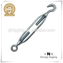 Rigging hardware JIS type turnbuckles with carbon steel drop forged